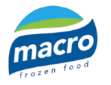 Macro Frozen Food